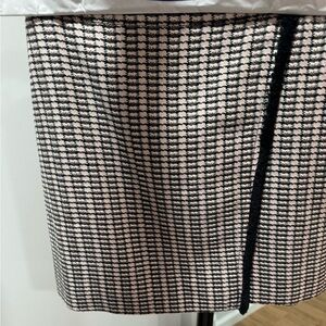J Crew Tweed mini skirt